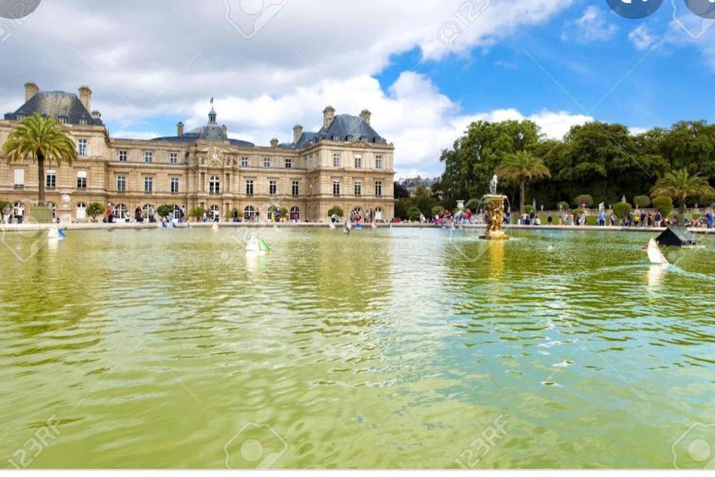 Vavin Luxembourg Garden Apartment ปารีส ภายนอก รูปภาพ